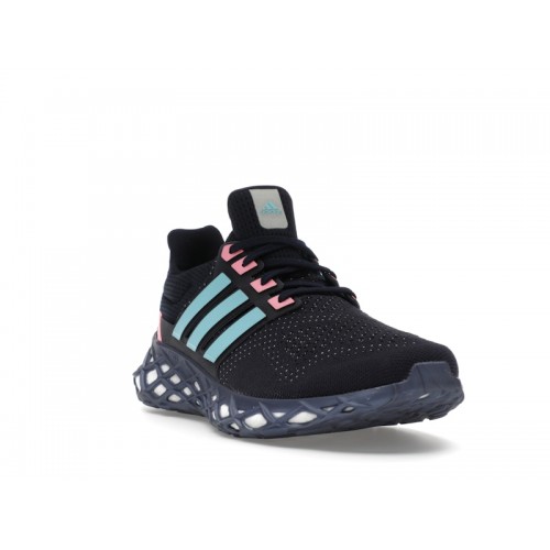 adidas Ultra Boost Web DNA Legend Ink Bliss Blue - мужская сетка размеров