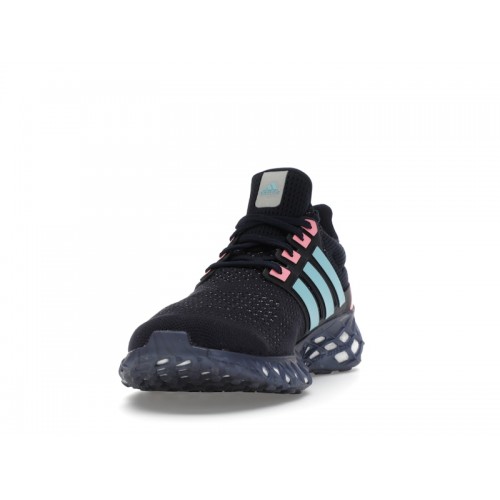 adidas Ultra Boost Web DNA Legend Ink Bliss Blue - мужская сетка размеров