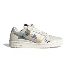 Кроссовки adidas Forum Low Slide White