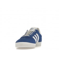 adidas Gazelle Blue Cloud White Gold Metallic