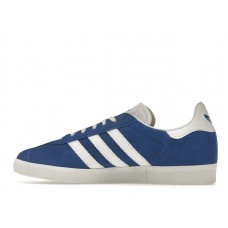 adidas Gazelle Blue Cloud White Gold Metallic