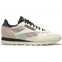Кроссовки Reebok Classic Leather Smiley 50th Anniversary