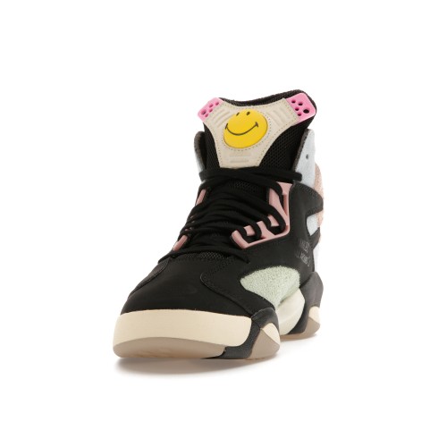 Кроссы Reebok Shaq Attaq Smiley - мужская сетка размеров
