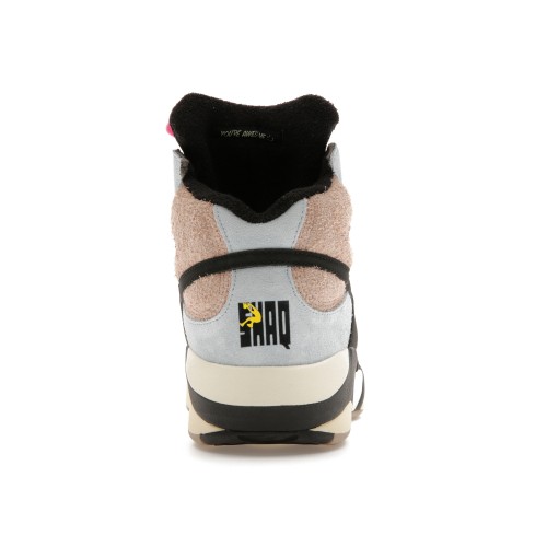 Кроссы Reebok Shaq Attaq Smiley - мужская сетка размеров