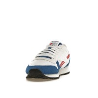 Reebok Classic Leather Make It Yours White Vector Red Blue