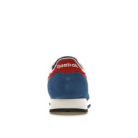 Reebok Classic Leather Make It Yours White Vector Red Blue