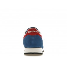 Reebok Classic Leather Make It Yours White Vector Red Blue