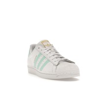 adidas Superstar White Clear Mint
