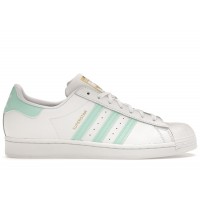 adidas Superstar White Clear Mint