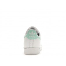 adidas Superstar White Clear Mint