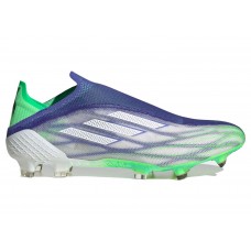 Мужские футбольные бутсы adidas X Speedflow+ FG Adizero Bold Blue