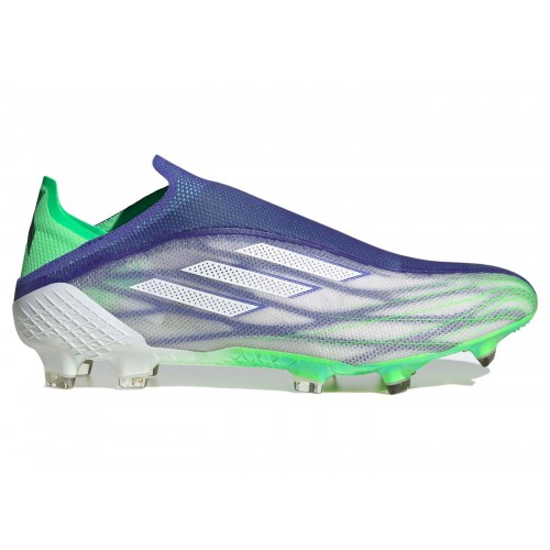 Мужские футбольные бутсы adidas X Speedflow+ FG Adizero Bold Blue