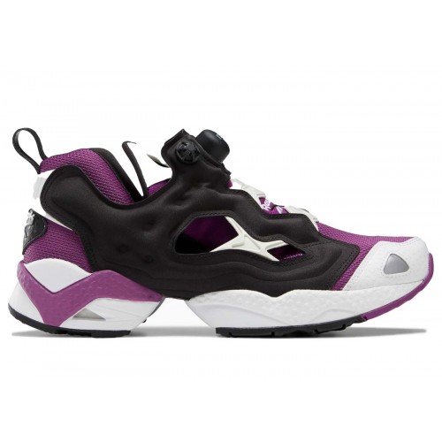 Кроссы Reebok Instapump Fury 95 Aubergine - мужская сетка размеров