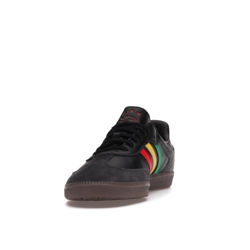 Кроссы adidas Samba OG Ajax Bob Marley 3 Little Birds - мужская сетка размеров