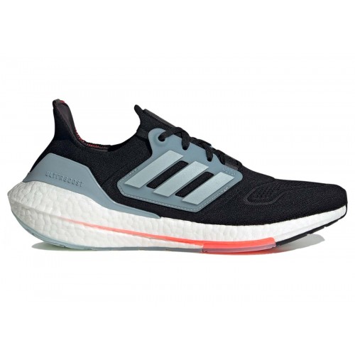 Кроссы adidas Ultra Boost 22 Core Black Magic Grey - мужская сетка размеров