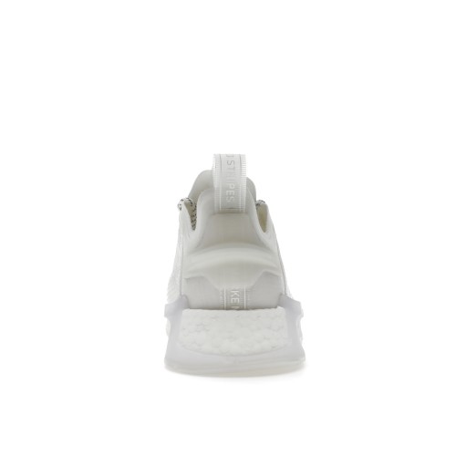 Кроссы adidas NMD V3 Triple White - мужская сетка размеров