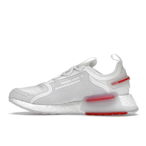 Кроссы adidas NMD V3 OG White - мужская сетка размеров