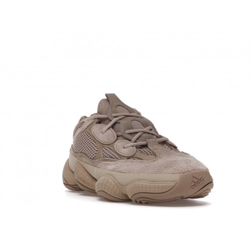 Кроссы adidas Yeezy 500 Taupe Light - мужская сетка размеров