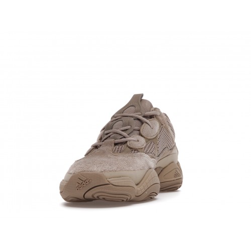 Кроссы adidas Yeezy 500 Taupe Light - мужская сетка размеров