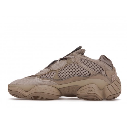 Кроссы adidas Yeezy 500 Taupe Light - мужская сетка размеров