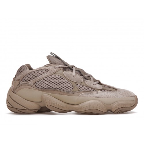 Кроссы adidas Yeezy 500 Taupe Light - мужская сетка размеров