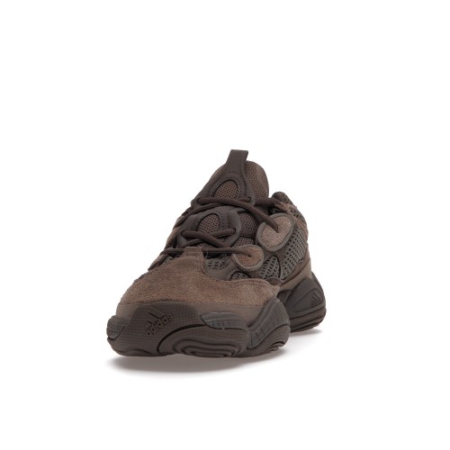 Кроссы adidas Yeezy 500 Clay Brown - мужская сетка размеров