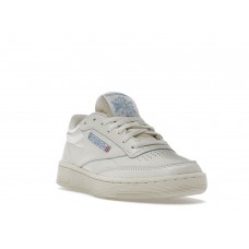Кроссовки Reebok Club C 85 Vintage Chalk Essential Blue
