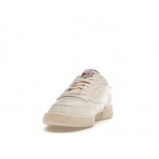 Reebok Club C 85 Chalk Alabaster Maroon