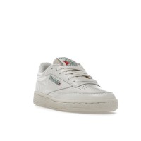 Женские кроссовки Reebok Club C 85 Vintage Chalk Green (W)