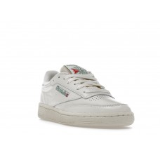 Женские кроссовки Reebok Club C 85 Vintage Chalk Green (W)