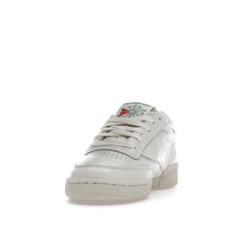Кроссы Reebok Club C 85 Vintage Chalk Green (W) - женская сетка размеров