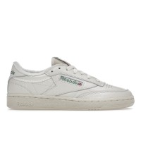 Женские кроссовки Reebok Club C 85 Vintage Chalk Green (W)