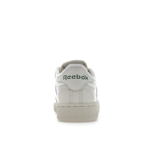Кроссы Reebok Club C 85 Vintage Chalk Green (W) - женская сетка размеров