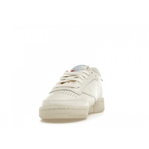 Reebok Wmns Club C 85 Chalk Sky Blue - женская сетка размеров