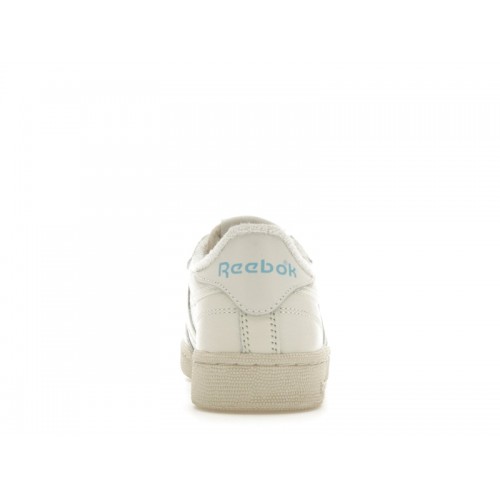 Reebok Wmns Club C 85 Chalk Sky Blue - женская сетка размеров