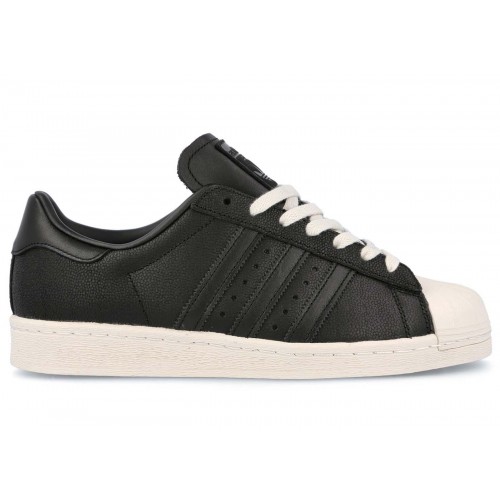 Кроссы adidas Superstar 82 Black Chalk White - мужская сетка размеров