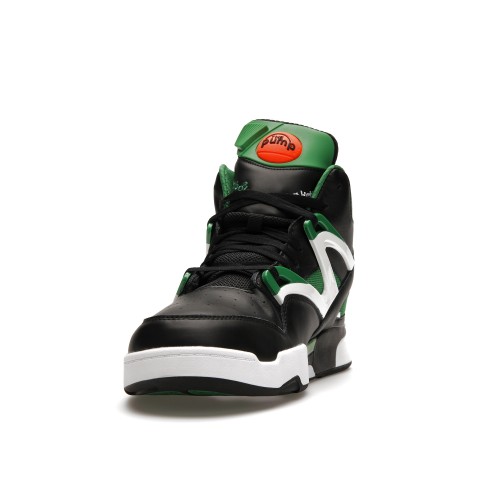 Кроссы Reebok Pump Omni Zone II Celtics - мужская сетка размеров