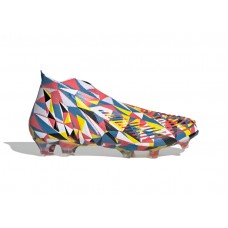 Мужские футбольные бутсы adidas Predator Edge Geometric+ FG Multicolor
