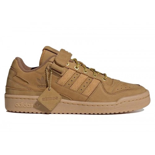 Кроссы adidas Forum Low atmos Wheat - мужская сетка размеров