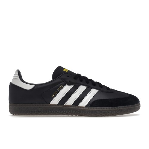 Кроссы adidas Samba IRAK Black - мужская сетка размеров