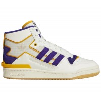 Кроссовки adidas Forum Exhibit Mid Inside Out White Purple Gold