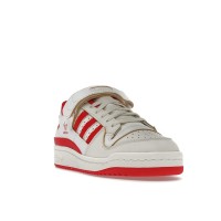 Женские adidas Forum 84 Low Off White Vivid Red Footwear White (W)