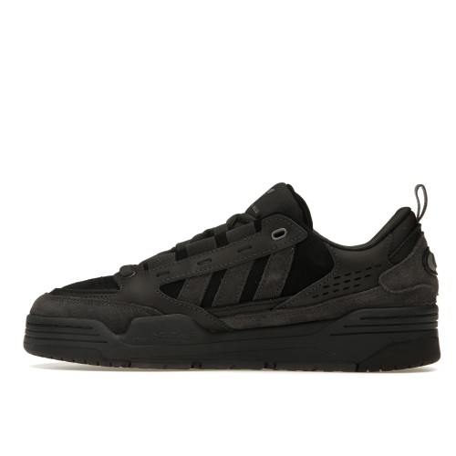 Кроссы adidas ADI2000 Triple Black - мужская сетка размеров