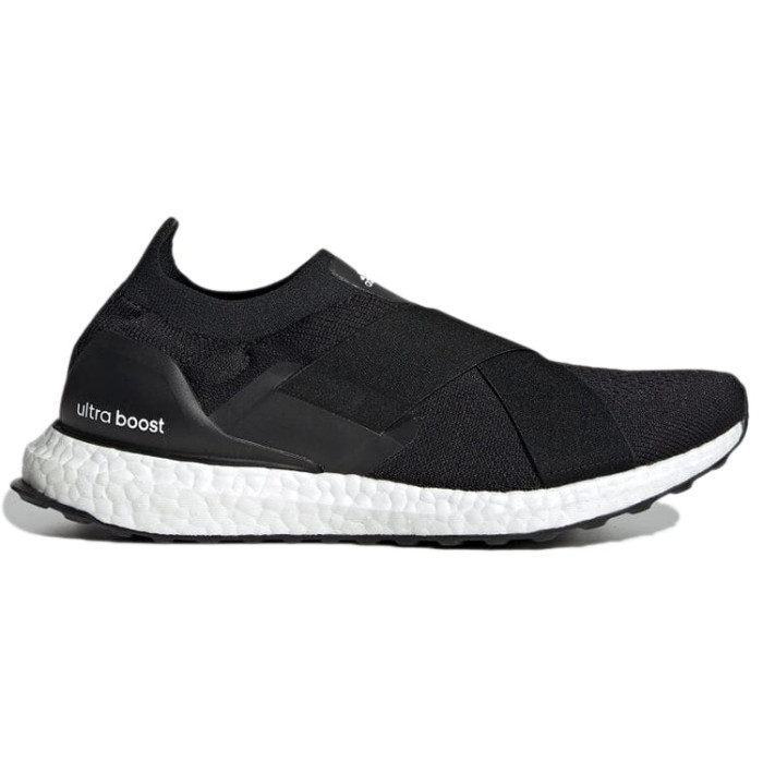 adidas Ultra Boost Slip-On DNA Black Acid Orange (W) - женская сетка размеров adidas Ultra Boost Slip-On DNA Black Acid Orange (W) - женская сетка размеров