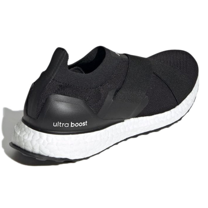adidas Ultra Boost Slip-On DNA Black Acid Orange (W) - женская сетка размеров adidas Ultra Boost Slip-On DNA Black Acid Orange (W) - женская сетка размеров