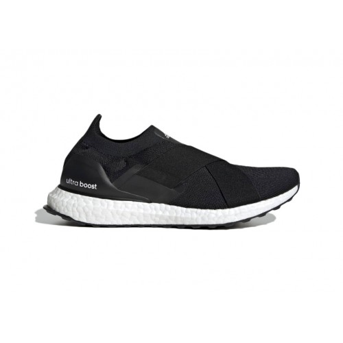 Кроссы adidas Ultra Boost Slip-On DNA Black Acid Orange (W) - женская сетка размеров