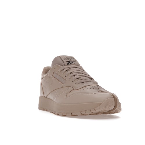 Кроссы Reebok Classic Leather Tabi Maison Margiela Tan - мужская сетка размеров