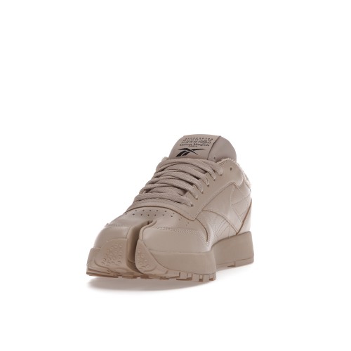 Кроссы Reebok Classic Leather Tabi Maison Margiela Tan - мужская сетка размеров