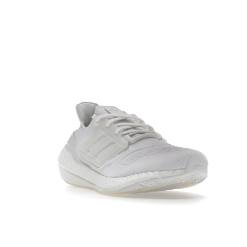 Кроссы adidas Ultra Boost 22 Triple White - мужская сетка размеров