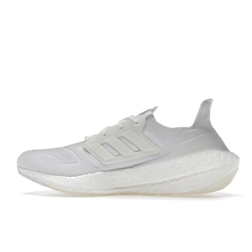 Кроссы adidas Ultra Boost 22 Triple White - мужская сетка размеров